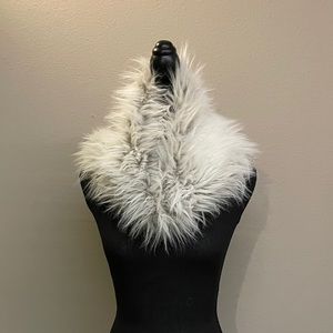 Ann Taylor Faux fur Infinity Scarf